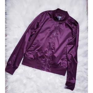 City Streets Bomber Jacket